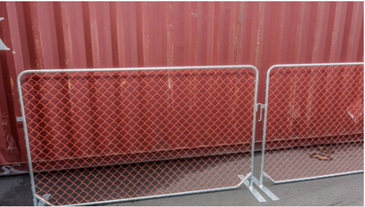 Construction barrier